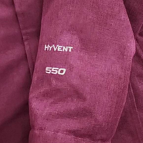 North face polyester jacket Puffers